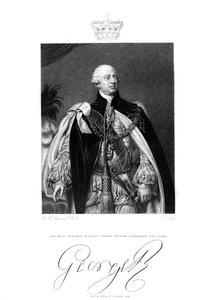 George III, Büyük Britanya ve İrlanda Kralı, 19. yüzyıl. by W. Holl