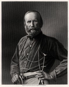 Giuseppe Garibaldi, İtalyan vatansever, 19. yüzyıl