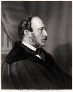 SAİK Prens Albert, 19. yüzyıl by W. Holl