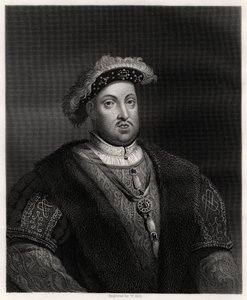 Henry VIII, İngiltere ve İrlanda Kralı, 19. yüzyıl by W. Holl