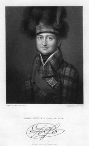 James Duff 1729-1809, 2. Fife Kontu, 1830. by W. Holl
