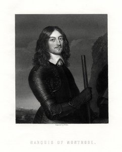 James Graham, Montrose 1 Marki, İskoç asilzade ve asker, 19. yüzyıl by W. Holl