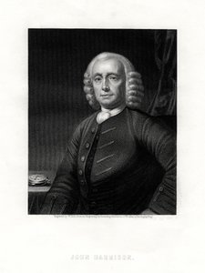 John Harrison, İngiliz saat yapımcısı, 19. yüzyıl. by W. Holl
