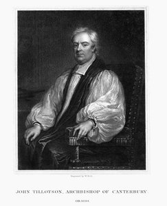 John Tillotson, Canterbury Başpiskoposu, 1832. by W. Holl