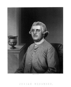 Josiah Wedgwood, İngiliz sanayici ve çömlekçi by W. Holl