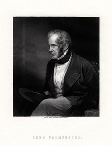 Lord Palmerston, Britanya başbakanı, 19. yüzyıl.