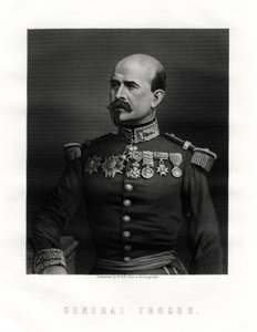 Louis Jules Trochu, Fransız askeri lider ve politikacı, 19. yüzyıl by W. Holl