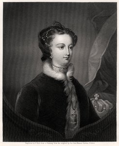 Mary Stuart, İskoç Kraliçesi, 19. yüzyıl by W. Holl
