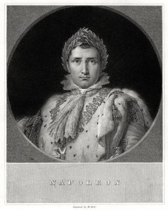 Napolyon Bonapart, 19. yüzyıl. by W. Holl