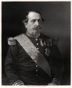 Napolyon III, Fransa İmparatoru, 19. yüzyıl by W. Holl