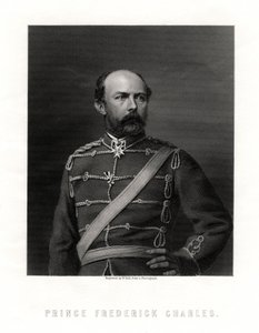 Prens Frederick Charles, 19. yüzyıl by W. Holl