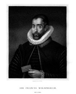 Sir Francis Walsingham, Kraliçe I. Elizabeth