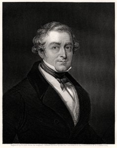 Sir Robert Peel, Britanya Başbakanı, 19. yüzyıl by W. Holl