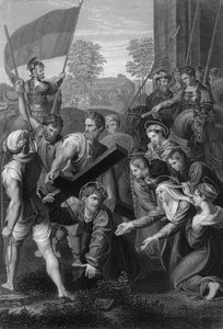 Calvary Yolundaki Düşüş, c1820