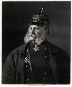 Wilhelm I, Prusya Kralı ve Almanya İmparatoru, 19. yüzyıl by W. Holl