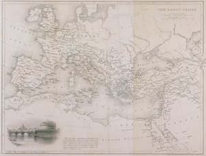 Roma İmparatorluğu, c.1850 by W Hughes