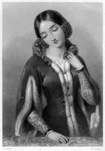 Bohemyalı Anne, İngiltere Kralı II. Richard