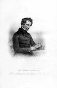 Sir Henry Montgomery Lawrence, 1806-1857, Hindistan