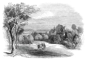 Coburg yakınlarındaki Schloss Rosenau - Majesteleri Prens Albert