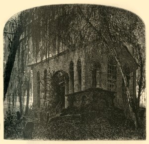 'St. James Kilisesi, Goose Creek', 1872.