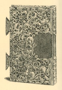 Gümüş yaldızlı kitap kapağı, 1881. by W Jones