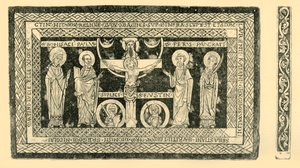Hildesheim Taşınabilir Sunağı, c1160-1170, 1881. by W Jones