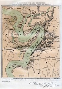 Vicksburg, Mississippi ve savunmaları, 1862-1867. by W Kemble