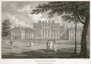 Buckingham Evi, Westminster, Londra, 1799 by W Knight