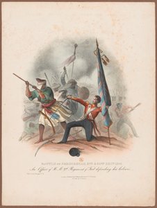 ?Ferozeshah Savaşı 21 ve 22 Aralık 1845. HM 9. Alayı