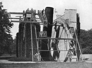 Lord Rosses teleskopu, Birr, Offaly, İrlanda, 1924-1926.