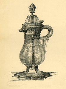 Kristal şişe, 14. yüzyıl, 1881.