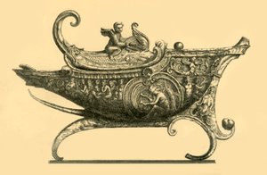 Cadogan Lambası, c1507-1510, 1881.