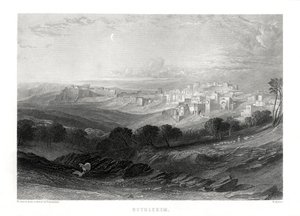 Bethlehem, Filistin, 19. yüzyıl