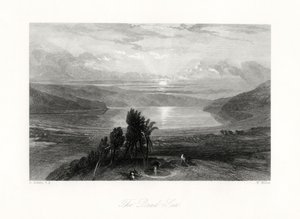 Ölü Deniz, 19. yüzyıl