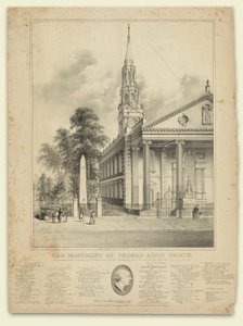 Thomas Addis Emmet Anıtı by W. R. Browne