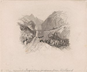 Hannibal Alpleri geçerken (skeç)