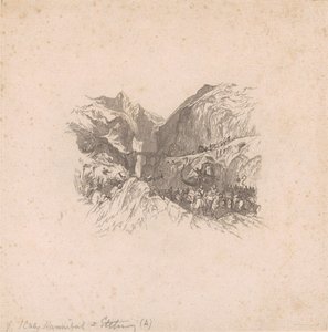 Hannibal Alpleri geçerken (vinyetler) by W. R. Smith