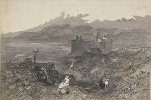 Harlech Kalesi, Kuzey Galler
