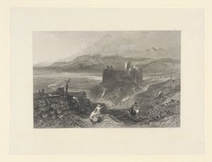 Harlech Kalesi, Kuzey Galler