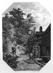 Jacob van Ruysdael, 17. yüzyıl Hollandalı peyzaj ressamı, c1870.