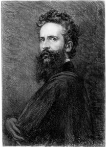 Hans Makart, Avusturyalı sanatçı, c1880-1882. by W. Unger
