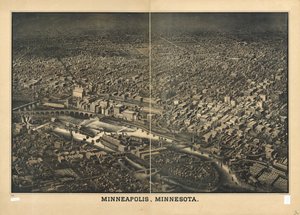 Minneapolis, Minnesota. by W. V.; Monasch Herancourt