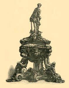 Bronz hokka, 16. yüzyılın ortaları, 1881. by W. W. McCarty