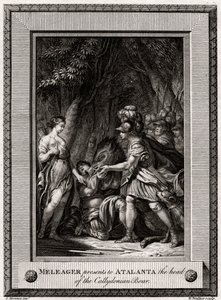 Meleager, Atalanta