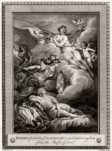 Minerva, Telemachus