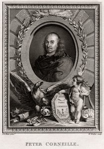 Peter Corneille, 1774 by W. Walker