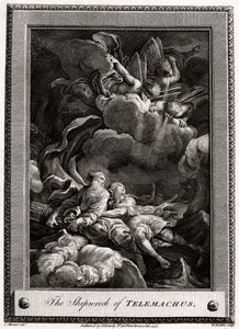 Telemachus Batığı, 1777 by W. Walker