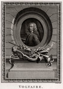 Voltaire, 1774 by W. Walker