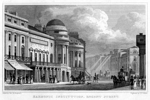 Harmonik Kurum, Regent Caddesi, 1828.