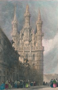 Hotel De Ville, Leuven, 19. yüzyıl.